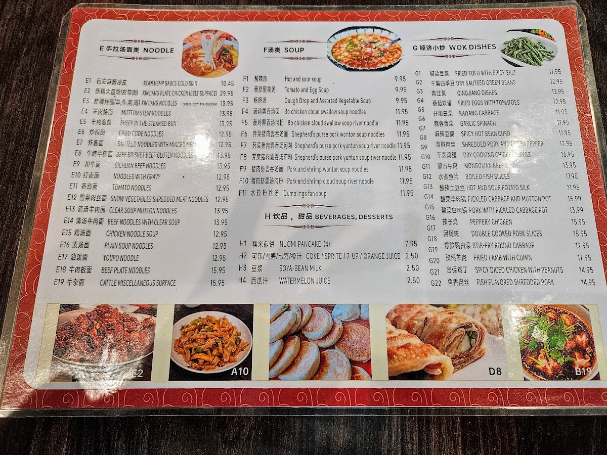 Menu Happy Family Gourmet Inc-10